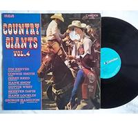 Various - VARIOUS ARTISTS Country Giants Vol 4 LP 1973