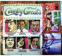 Various - VARIOUS ARTISTS - COUNTRY GREATS LP (14998)