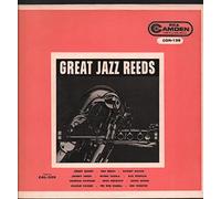 Various - VARIOUS ARTISTS Great Jazz Reeds UK LP 1958