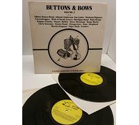 Various - VARIOUS ARTISTS INCLUDING THE ALBION DANCE BAND IAN CUTLER RICK KEMP buttons & bows volume 2 a further celebration of british tunes, DAM 006