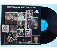 Various - VARIOUS ARTISTS The World of Stars on Sunday vinyl LP