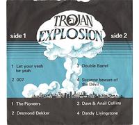 Various - Various Artists Trojan Explosion Maxi Trojan UK 45 7" EP +4 tracks