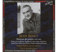 Various - Various - Binet Jean Musicien Des Poetes