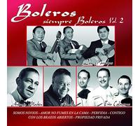 Various - Various - Boleros Siempre Boleros Vol. 2