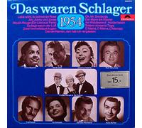 Various - Various - Das Waren Schlager 1954 - Polydor - 2459 010