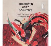 Dobrowen : Sonate Pour Violon Et Piano - Grieg : Sonate Pour Violon Et Piano - Schnittke : A Paganin