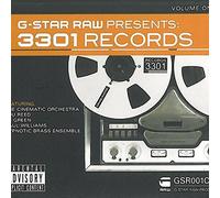Various - Various - G-Star Raw Presents: 3301 Records Volume 1