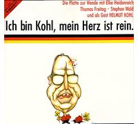 Various - Various - Ich Bin Kohl, Mein Herz Ist Rein. - Rillenschlange - 5609, Rillenschlange - 08-5609