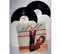 Various - Various - Jane Fonda's Workout Record - CBS - CBS 88581, CBS - CX2 38054