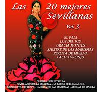 Various - Various - Las 20 Mejores Sevillanas Vol. 3