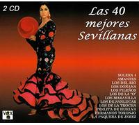 Various - Various - Las 40 Mejores Sevillanas