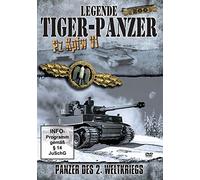 Various - VARIOUS - LEGENDE TIGER PANZER (1 DVD)