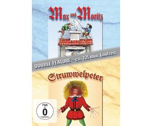 Various - VARIOUS - MAX UND MORITZ/STRUWWELPETER (1 DVD)