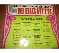 Various - VARIOUS MOTOWN LP, COLLECTION OF BIG HITS VOL 10 (US ISSUE EX/EX VINYL)