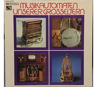 Various - Various - Musikautomaten Unserer Grosseltern / Musical Automata Of Grandmama's Day - EMI Electrola - 1 C 053-28 934