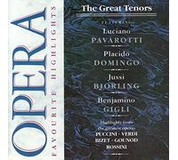 Various - Various - Opera Favourite Highlights - Tring International PLC - VAR 059, Tring International PLC - VAR 060, Tring International PLC - VAR 061, Tring International PLC - VAR 062