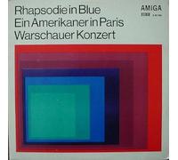 Various - Various - Rhapsodie In Blue / Ein Amerikaner In Paris / Warschauer Konzert - AMIGA - 8 45 056