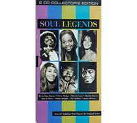 Various - Various - Soul Legends 6 CD Collectors Edition