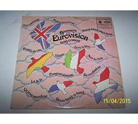 Various - Various Souvenirs Of The Eurovision Song Contest LP Music For Pleasure MFP1384 EX/EX 1970