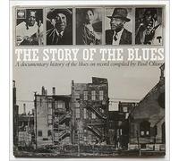 Various - Various Story Of The Blues 2LP CBS 66218 EX/EX 1970 double LP, vinyl is mint and unplayed, with Johnny Shines, Bessie Smith & Joe Williams