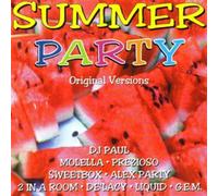 Various - Summer Party Compilation - Discomagic Records - CD/1183