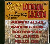 Various Artists – Swamp Gold: Louisiana Legends (Swamp Pop)