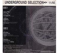 Various - Various: Underground Selection 11/92 12"