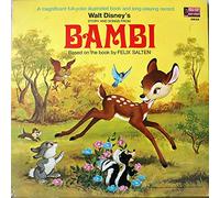 Various - Various: Walt Disney's Bambi: Soundtrack Recording LP