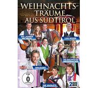 Various - VARIOUS - WEIHNACHTSTRÄUME AUS SÜDTIROL-FOLGE 1+2 (1 DVD)