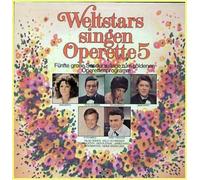 Various - Various - Weltstars Singen Operette 5 - Telefunken - 6.22583