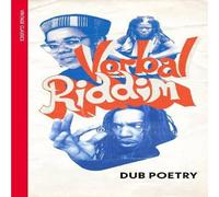 Various Verbal Riddim : Dub Poetry Paperback Book Various Multicolor