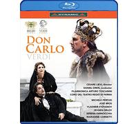 Don Carlo (Blu-ray) Verdi Toscanini Pertusi (US IMPORT)