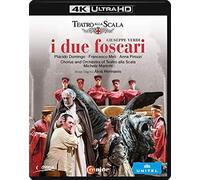 Verdi: I Due Foscari - Plácido Domingo, Francesco Meli - 4K Ultra HD + Blu-ray - 2019