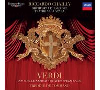Various - Verdi: Inno Delle Nazioni Quatro Pezzi Sacri [CD]