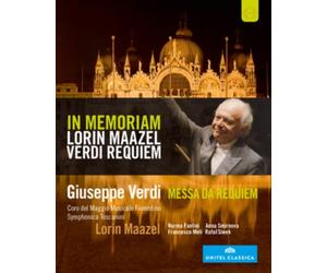 VARIOUS - VERDI MESSA DA REQUIEM - DVD - F600z