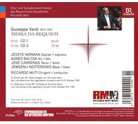 VARIOUS-VERDI:MESSA DA REQUIEM NEW CD