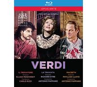 Various - Verdi:Operas Box [Blu-ray] [Region Free]