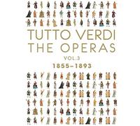 Tutto Verdi The Operas Volume 3 - 1855-1893 - New Blu-ray - P600z