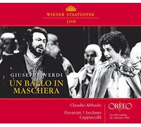 Various - Verdi: Un Ballo In Maschera [Luciano Pavarotti; Piero Cappuccilli; Orchester und Chor der Wiener Staatsoper, Claudio Abbado] [ORFEO: C907162I]