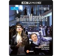Mehta,Zubin - Verdi: Un Ballo In Maschera [Various] [C Major Entertainment: 739507] [HD DVD] [4k Ultra-HD + Blu-ray] [2018]