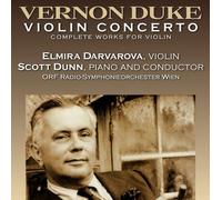 Various - Vernon Duke: Violin Concerto & Violin Pieces [CD]