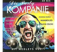 Various - Verschiedene Medlies, ideal für Wiesn, Fasching, Ballermann