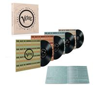 Various - Verve. The Sound of America (2026) 4 LP + Book 12in Vinyl Pre Sale