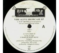 Various - Vibe Alive Showcase EP