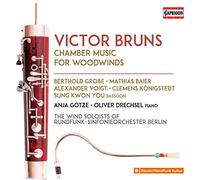Various - Victor Bruns: Chamber Music for Woodwinds