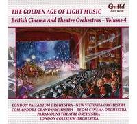 Various – Victor Herbert, G. de Michell: British Cin & Theatre Orch Vol. 4 – Guild