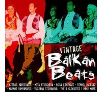Various Artists : Vintage Balkan Beats CD (2014) NEW Fast and FREE P & P
