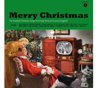 VARIOUS ARTISTS - MERRY CHRISTMAS THE GREATEST CHRISTMAS SONGS FROM JAZZ DIVAS & CROONER LEGENDS [VINYL]