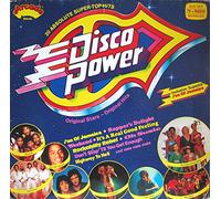 Various - VinyI LP DISC0P0WER (Sampler, Compilation, Arcade 1980) incl. Rapper's Delight, Weekend, Oh Susie, Highway To Hell, It's A Real Good Feeling