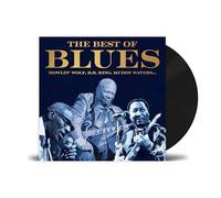 Various - Vinyl The Best of Blues - MUDDY WATERS, HOWLIN’ WOLF, JOHN LEE HOOKER [VINYL]